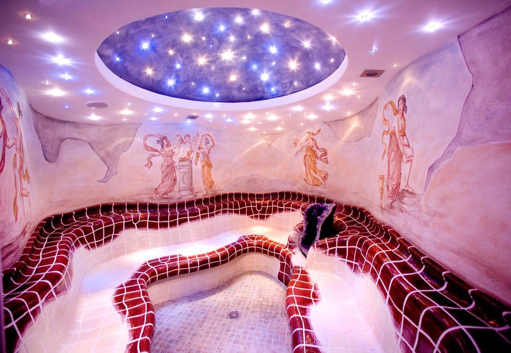 Hotel & Wellness Fra I Pini 리그나노 사비아도로 외부 사진