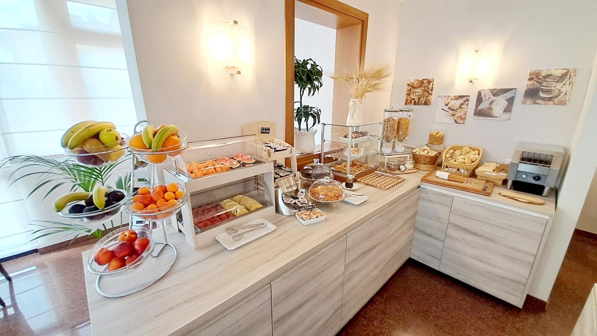 Hotel & Wellness Fra I Pini 리그나노 사비아도로 외부 사진