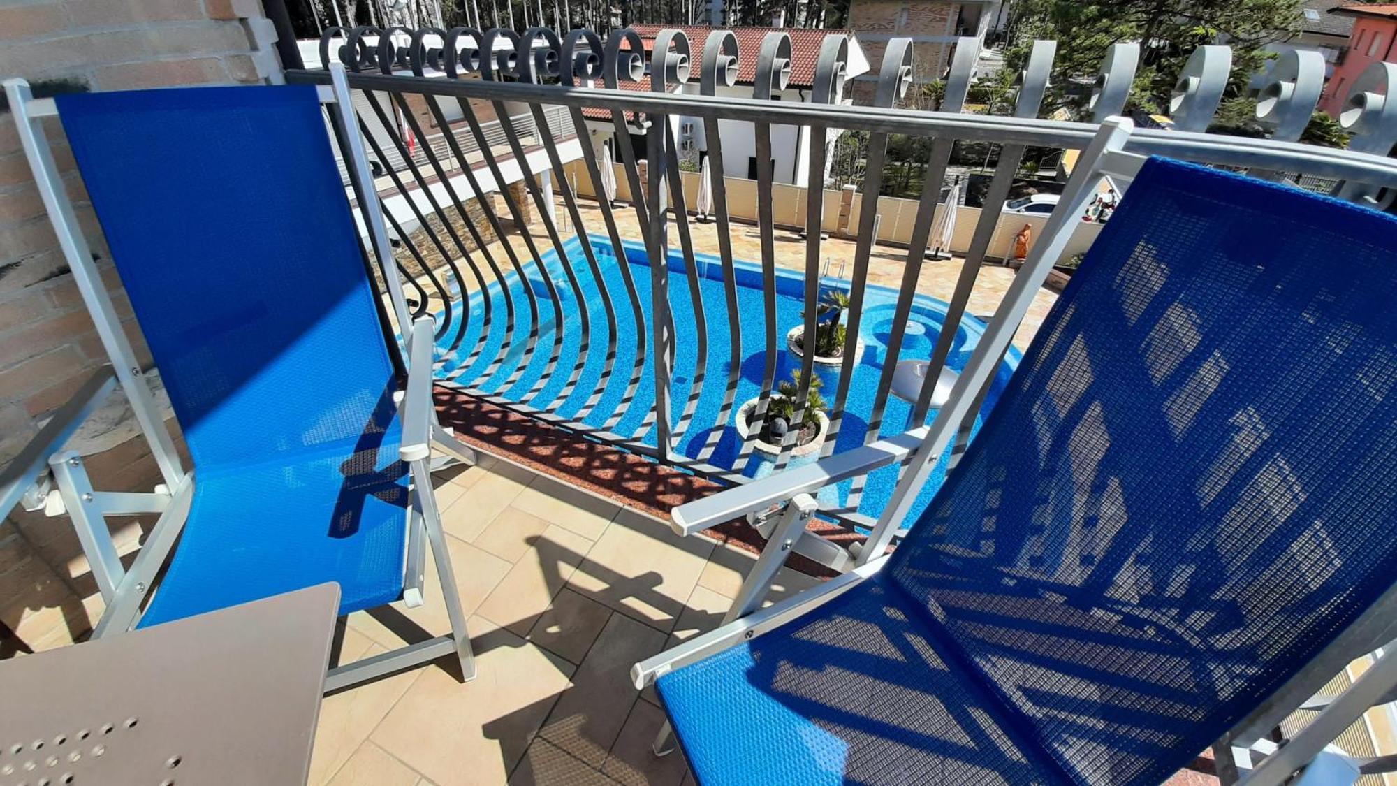 Hotel & Wellness Fra I Pini 리그나노 사비아도로 외부 사진